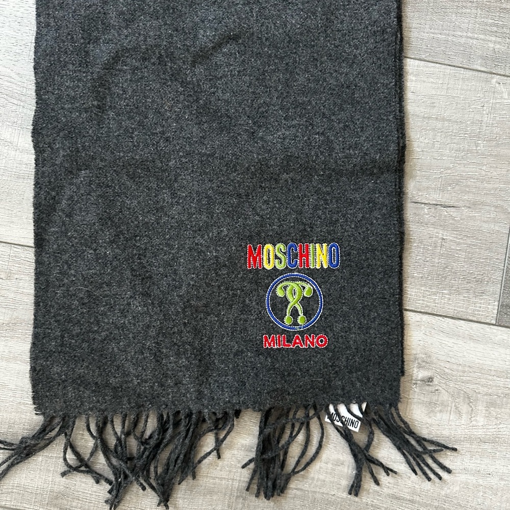 Moschino Wool Scarf